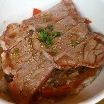 放心亭 吉池本店 - ステーキ丼