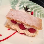 レストラン タキガワ - いちごのミルフィーユ