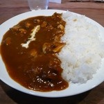 ゆるり人 - 【ランチ】 　ことこと煮込んだ手作り野菜カレー　\780