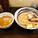 づゅる麺 池田 - つけ麺+炙り豚バラチャーシュー