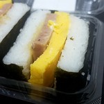 風月 - ポーク玉子おにぎり350円