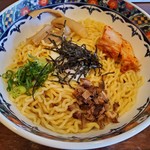 ラーメン麺虎 - まぜそば800円