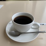 カフェテラストリコロール - セットのホットコーヒー