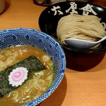 六厘舎 - 朝つけ麺　630円