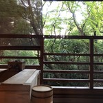 箱根小涌谷温泉 水の音 - 部屋の露天