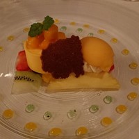 ザ・クルーズクラブ東京 - アルフォンソマンゴーのムースパッションソルベ添え！