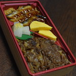 Kakiyasu Dainingu - 黒毛和牛牛めし＆宮崎県産うな重（１，５００円）