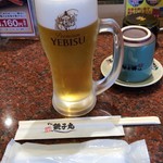 すし 銚子丸 - 生ビール