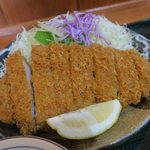 おいしんぼ - 200ｇのロースカツです