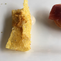 アニエルドール - からすみ、外がカリカリ