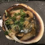 魚貝三昧 げん屋 - 大あさり焼きです。