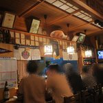 辰美寿し - 狭い店です