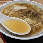 新京亭 - 新京亭(長野県飯田市中央通り)中華そば