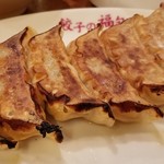 Gyouzanofukuhou - 焼き餃子のアップ…