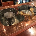 Proeflokaal Arendsnest - グラスの洗い場