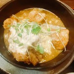 大洋うどん 鯖寿司 - チキン南蛮