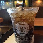 MAX CAFE - ソフトドリンクは、ペプシコーラを選択しましたよ