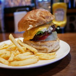 CORNER GATE BURGER - 