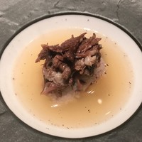 リュクス　タジマヤ - テールスープ。牛の美味しがしっかりと活きています。