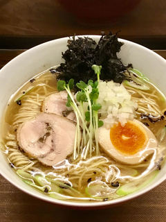 麺 くら馬 - 塩ラーメン