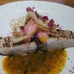 デュ バリー - ランチ：メイン（産地直送 今日のお魚料理 鰆）