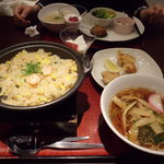 れすとらん四六時中 - ラーメンセット