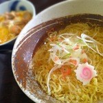 Kotoya - 塩ラーメン＆親子丼