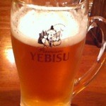 Seisei Izakaya - 生ビール