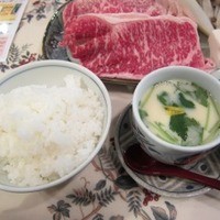 牛祥 - 一月中は美食会メンバー配布の葉書を提示すると、茶碗蒸しのサービスがありラッキーでした。