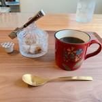 CHAP STOCK - dessert&cafe set
      のホットコーヒー