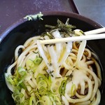 豊吉うどん - 冷たくしまったうどん