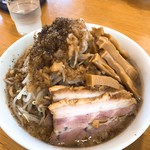 なかた屋 - 豚ラーメン＋メンマトッピング