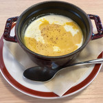 萬燈珈琲店 - バターパンプキンのスープ