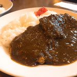 とんかつ鈴本 - カツカレー