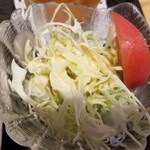 Wadai Ningu Yumekirara - サラダ