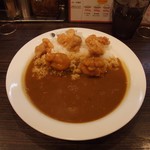 カレーハウスCoCo壱番屋 - フライドチキンカレー