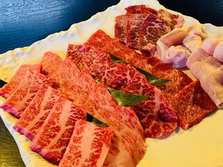 Oumi Gyuu Oroshi Donya Yakiniku Geki - 29盛セット