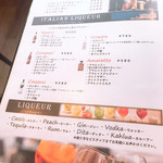 Italian Dining Vittoria - メニュー