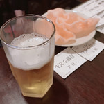Tsukutsuku Boushi - 瓶ビール♪