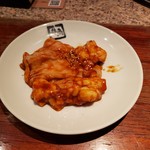 Gyuu kaku - 牛ホルモン(味噌ダレ) 490円