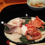 小笹寿し - 貝のつまみ