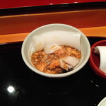 小笹寿し - 生鮑の胆和え+イカ