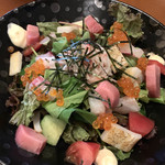 きむらや - シーフードサラダ 630円