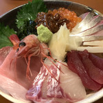 きむらや - 海鮮丼 1,300円
