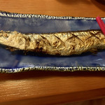 きむらや - さんまの塩焼き 時価