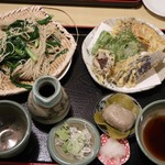 みっちゃんそば - Bセット(1500円)