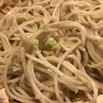 みっちゃんそば - 十割そば。