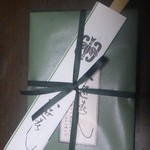 小笹寿し - 穴子ちらし折り