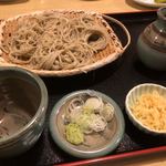 みっちゃんそば - 十割そば(800円)