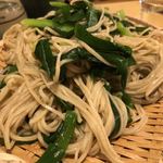 みっちゃんそば - にらそばアップ